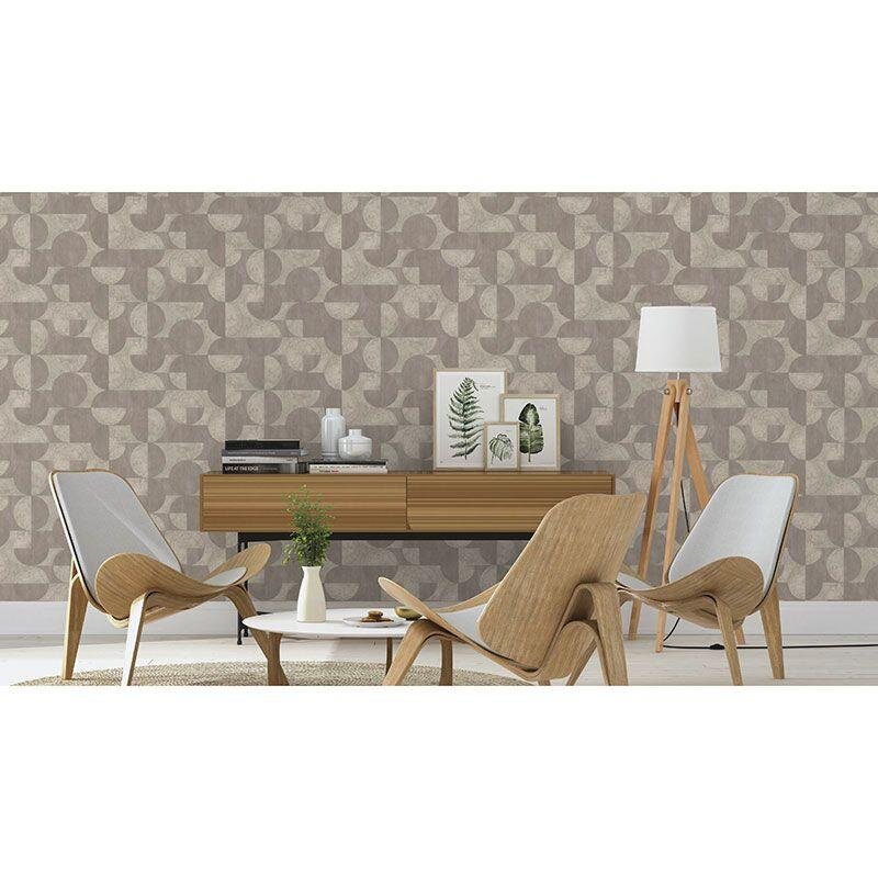 Tapete Grau, Silber Rasch Vliestapete (521351)