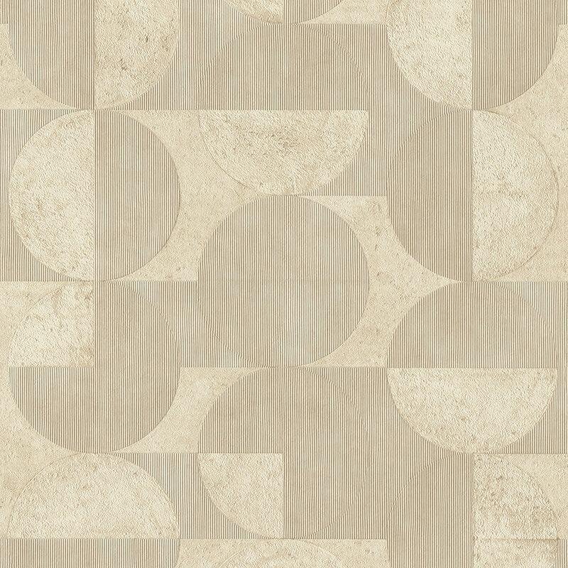 Tapete Beige, Creme Rasch Vliestapete (521337)