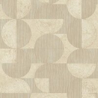 Tapete Beige, Creme Rasch Vliestapete (521337)