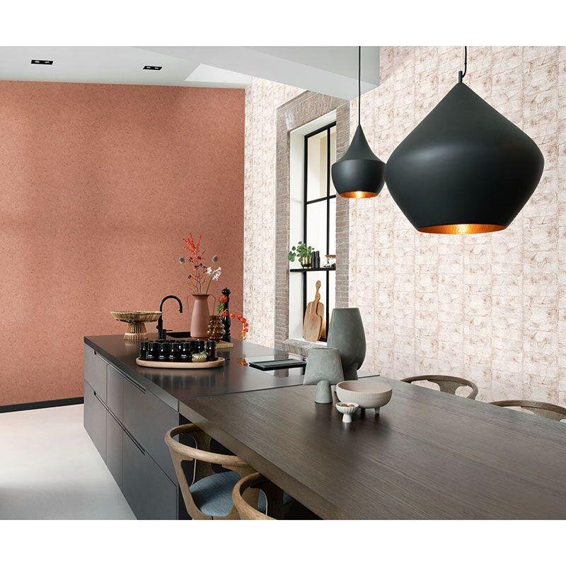 Tapete Braun, Rot Rasch Vliestapete (520880)