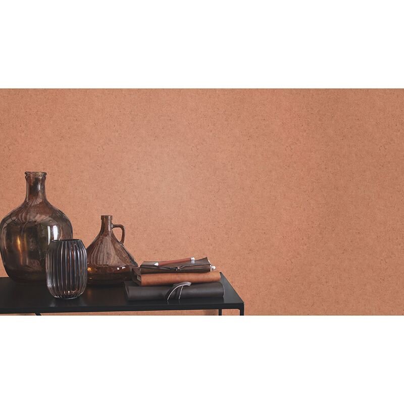 Tapete Braun, Rot Rasch Vliestapete (520880)