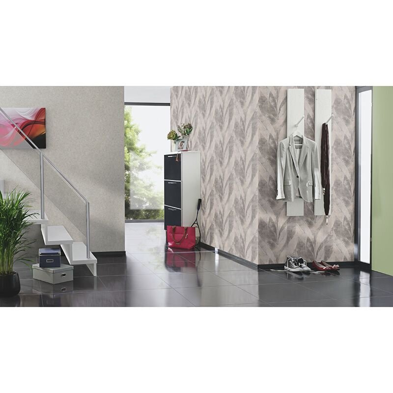 Tapete Grau, Silber Rasch Vliestapete (520866)