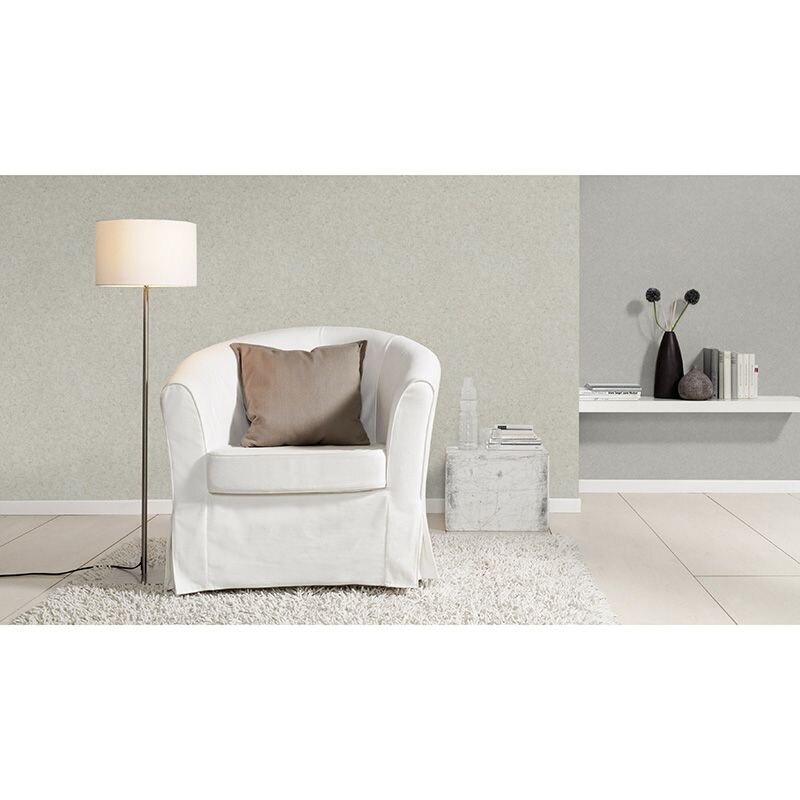 Tapete Grau, Silber Rasch Vliestapete (520859)