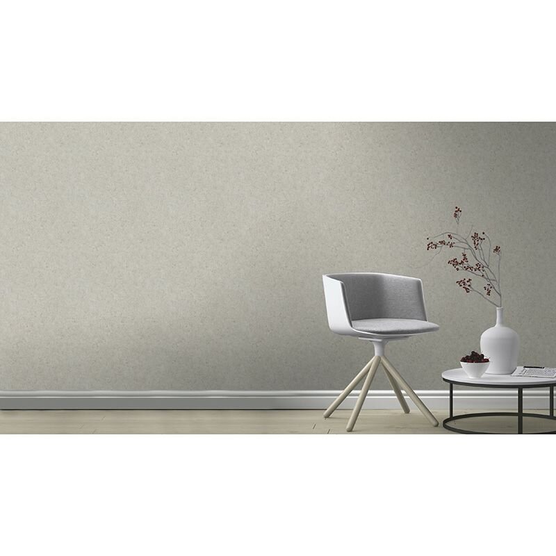 Tapete Grau, Silber Rasch Vliestapete (520859)