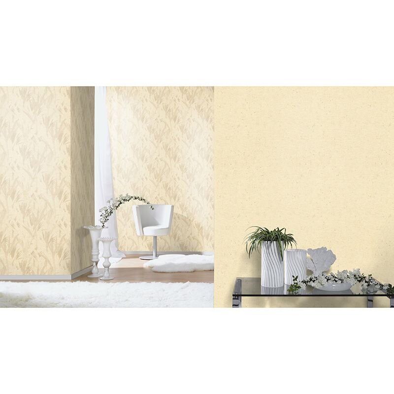 Tapete Beige, Creme Rasch Vliestapete (520842)