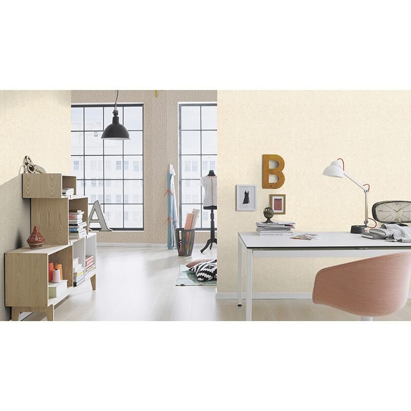 Tapete Beige, Creme Rasch Vliestapete (520835)