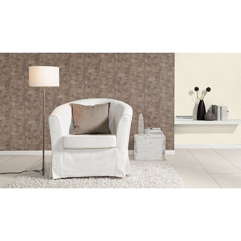 Tapete Beige, Creme Rasch Vliestapete (520828)