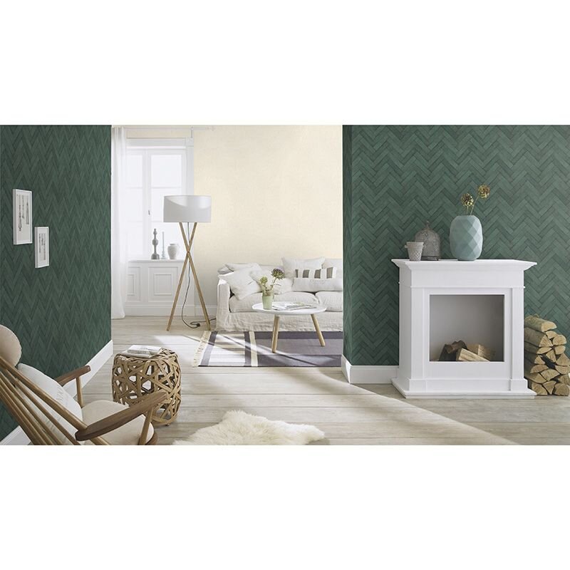 Tapete Beige, Creme Rasch Vliestapete (520828)