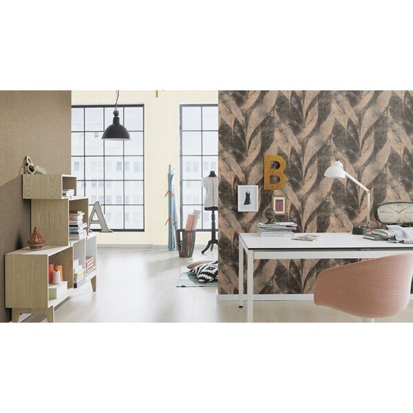 Tapete Braun Rasch Vliestapete (520286)