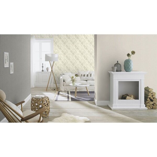 Tapete Grau, Silber Rasch Vliestapete (520255)