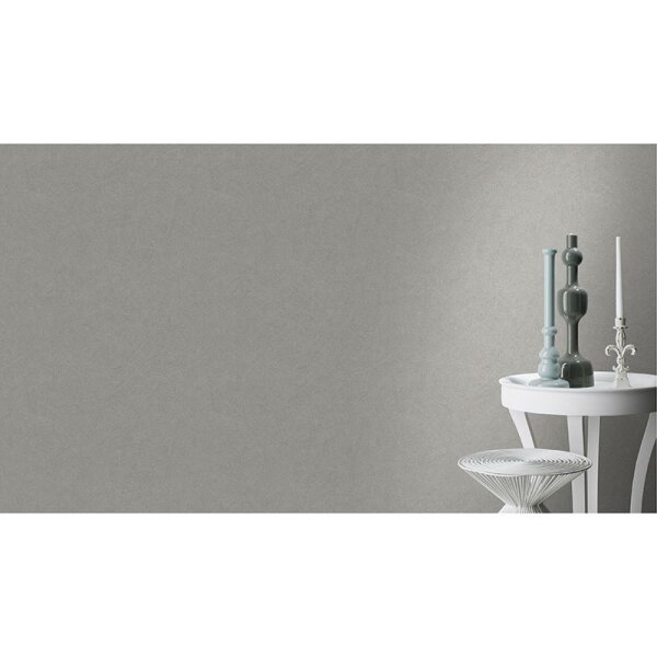 Tapete Grau, Silber Rasch Vliestapete (520255)