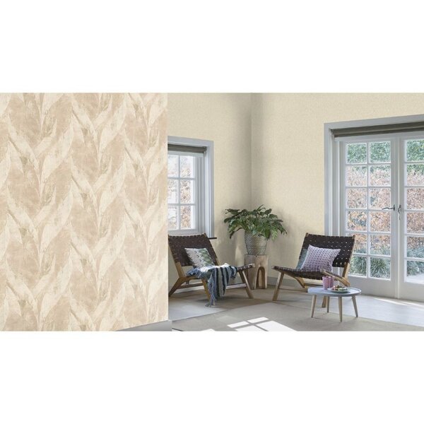 Tapete Greige Rasch Vliestapete (520248)