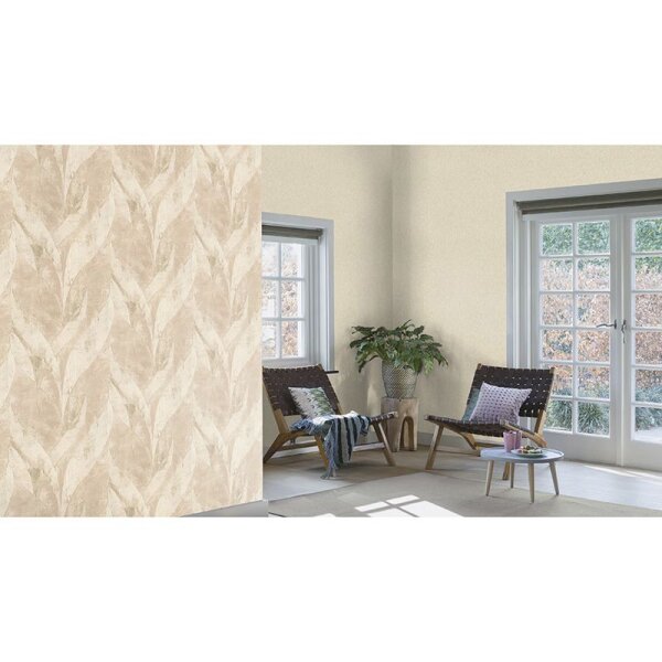 Tapete Greige Rasch Vliestapete (520248)