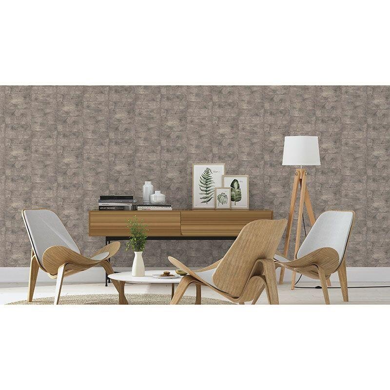 Tapete Grau, Silber Rasch Vliestapete (520156)