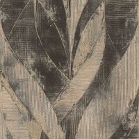 Tapete Schwarz, Anthrazit Rasch Vliestapete (520071)