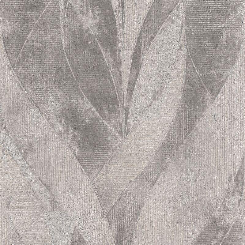 Tapete Grau, Silber Rasch Vliestapete (520040)