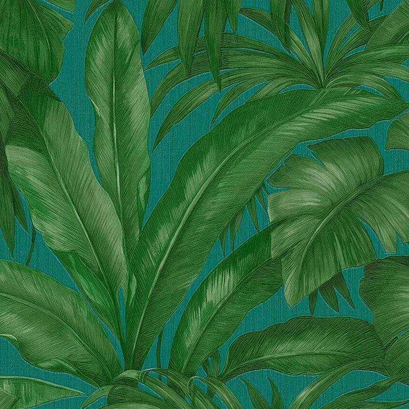 Tapete Türkis, Grün VERSACE Vliestapete (962406)