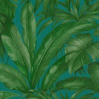 Tapete T&uuml;rkis, Gr&uuml;n VERSACE Vliestapete (962406)