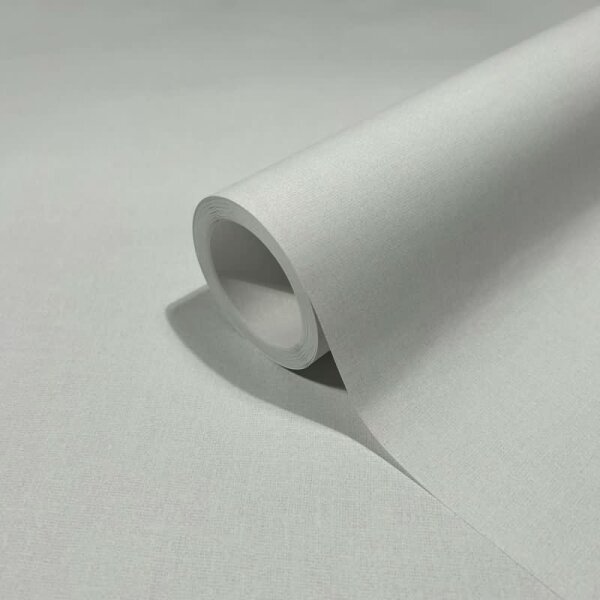 Vliestapete Struktur Uni Modern in Grau für Wohnzimmer, Schlafzimmer, Lounge (47602)