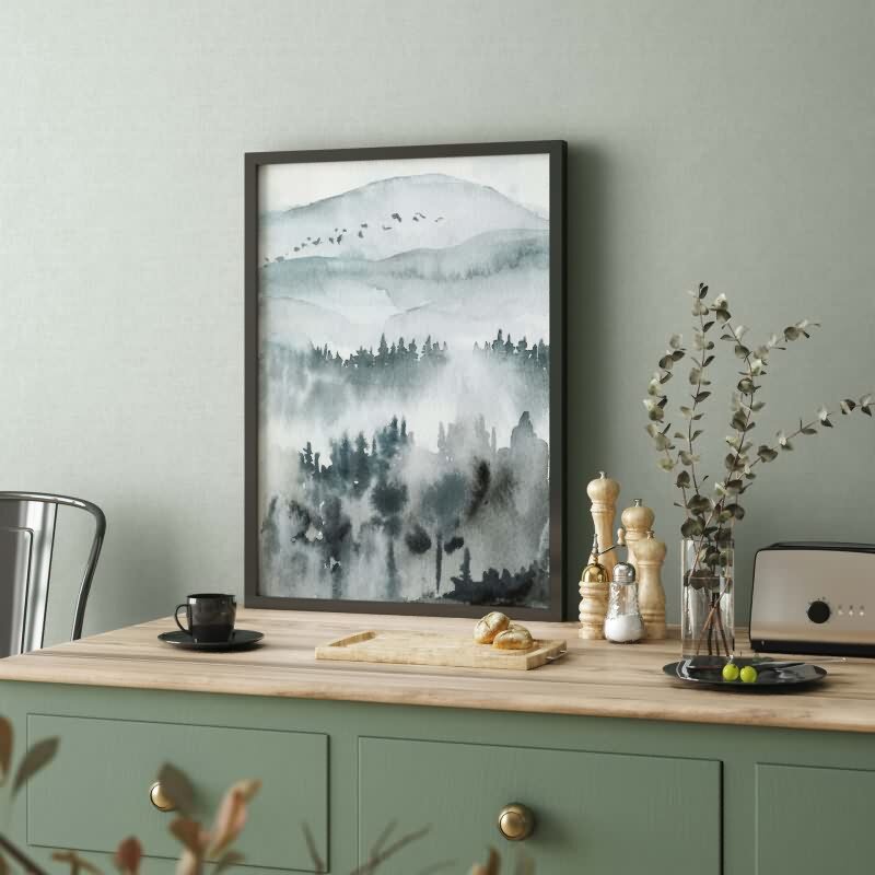 Vliestapete Struktur Uni Modern in Blau für Wohnzimmer, Schlafzimmer, Lounge (47604)