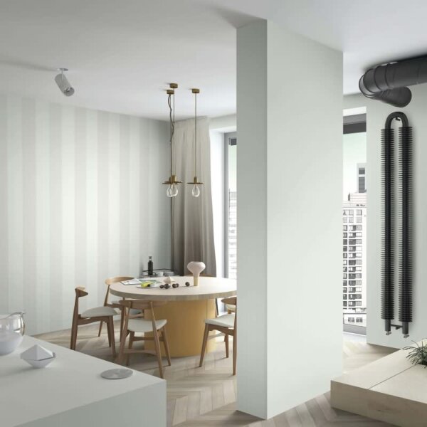 Vliestapete Struktur Uni Modern in Grün für Wohnzimmer, Schlafzimmer, Lounge (47605)