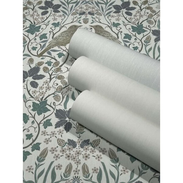 Vliestapete Texturiert, Linien Struktur Modern in Blau für Wohnzimmer, Schlafzimmer, Lounge (47609)