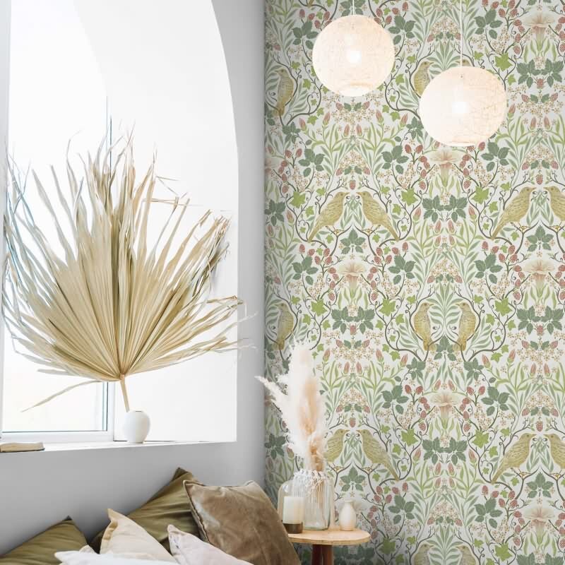 Vliestapete Texturiert, Linien Struktur Modern in Weiß für Wohnzimmer, Schlafzimmer, Lounge (47611)