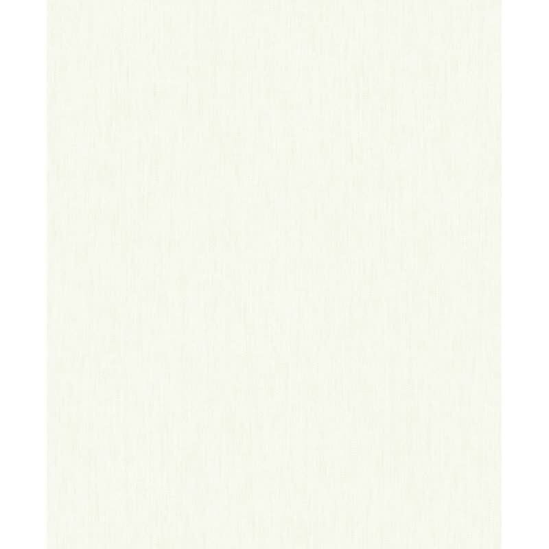 Vliestapete Texturiert, Linien Struktur Modern in Weiß für Wohnzimmer, Schlafzimmer, Lounge (47612)