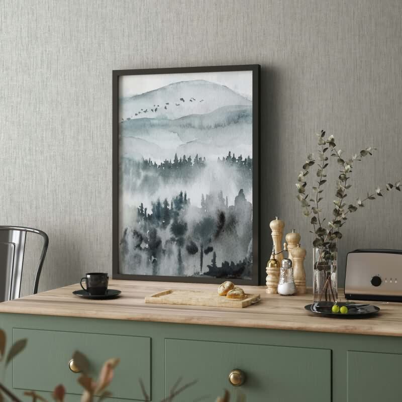 Vliestapete Texturiert, Linien Struktur Modern in Weiß für Wohnzimmer, Schlafzimmer, Lounge (47616)