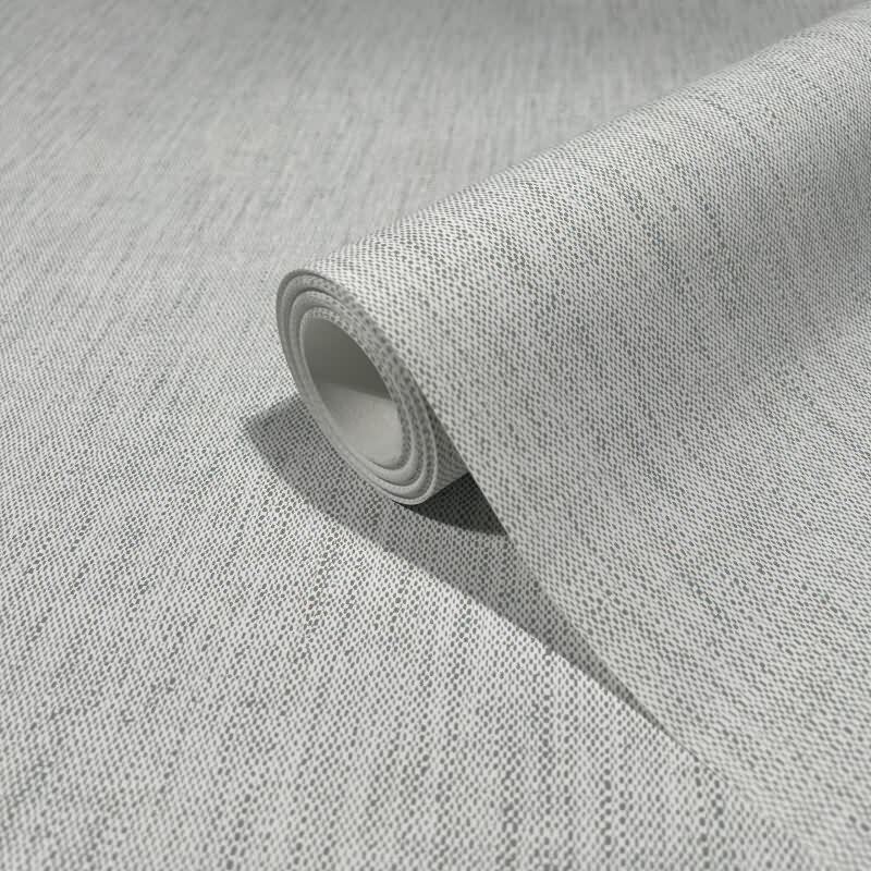 Vliestapete Texturiert, Linien Struktur Modern in Weiß für Wohnzimmer, Schlafzimmer, Lounge (47616)