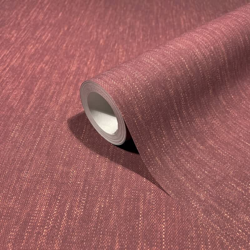 Vliestapete Texturiert, Linien Struktur Modern in Rot für Wohnzimmer, Schlafzimmer, Lounge (47617)