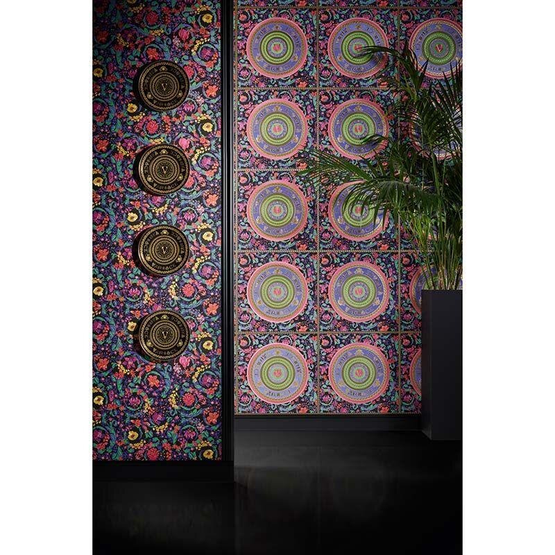 Tapete Bunt VERSACE Satintapete (387061)