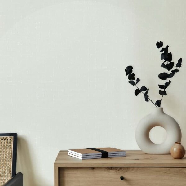 Vliestapete Uni Struktur Modern in Grau für Wohnzimmer, Schlafzimmer, Lounge (47630)