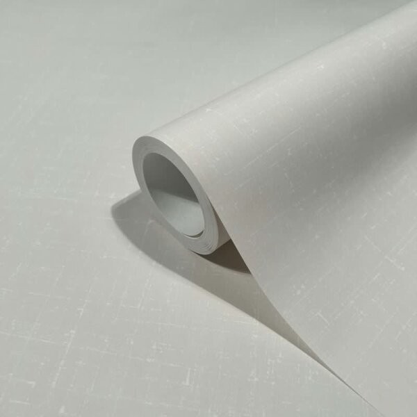 Vliestapete Uni Struktur Modern in Beige für Wohnzimmer, Schlafzimmer, Lounge (47631)