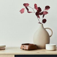 Vliestapete Uni Struktur Modern in Beige f&uuml;r...