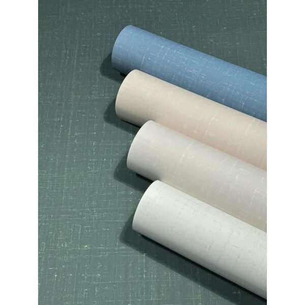 Vliestapete Uni Struktur Modern in Blau für Wohnzimmer, Schlafzimmer, Lounge (47632)