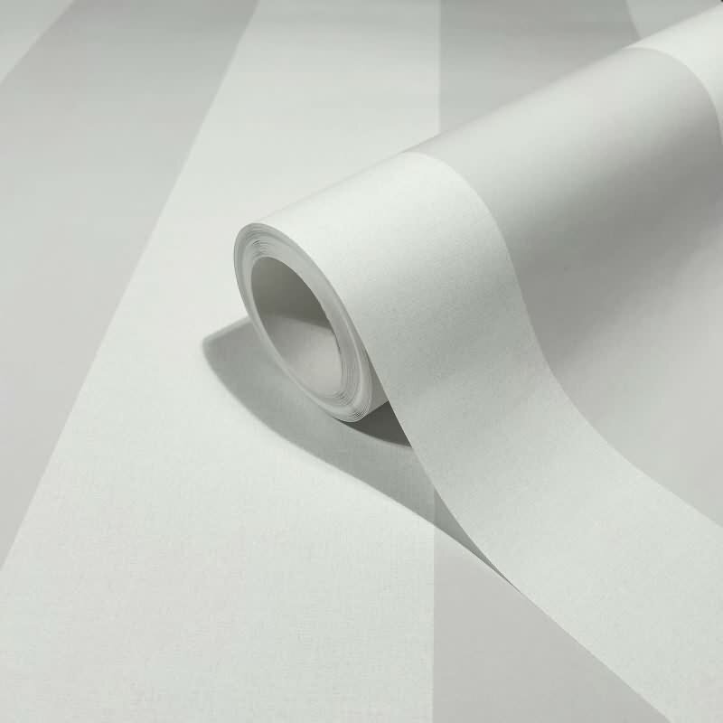 Vliestapete Blockstreifen Streifen Modern in Grau für Wohnzimmer, Schlafzimmer, Lounge (47634)