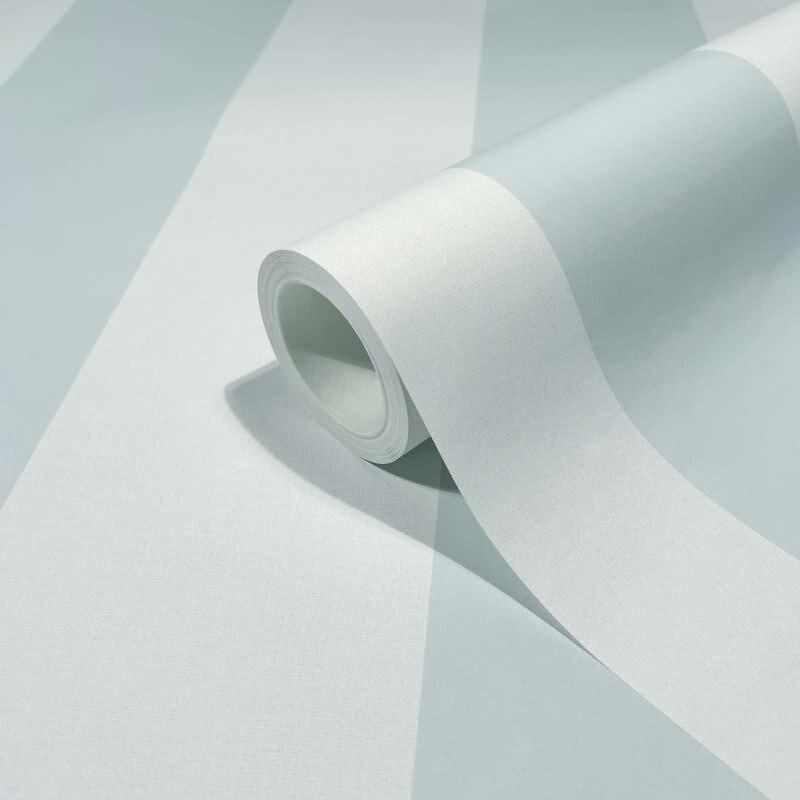 Vliestapete Blockstreifen Streifen Modern in Blau für Wohnzimmer, Schlafzimmer, Lounge (47635)