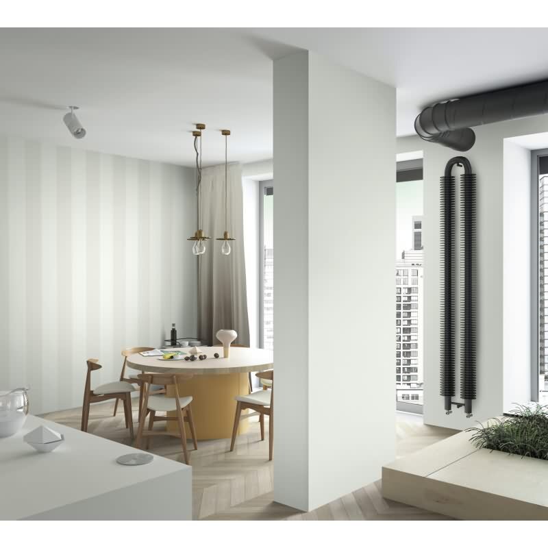 Vliestapete Blockstreifen Streifen Modern in Grün für Wohnzimmer, Schlafzimmer, Lounge (47636)