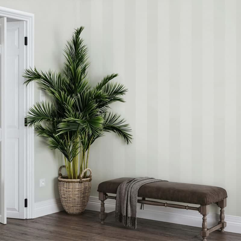 Vliestapete Blockstreifen Streifen Modern in Grau für Wohnzimmer, Schlafzimmer, Lounge (47637)