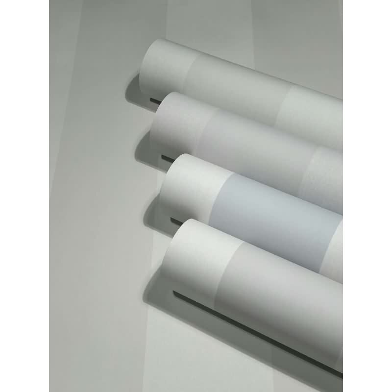 Vliestapete Blockstreifen Streifen Modern in Grau für Wohnzimmer, Schlafzimmer, Lounge (47637)