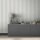 Vliestapete Blockstreifen Streifen Modern in Grau für Wohnzimmer, Schlafzimmer, Lounge (47637)