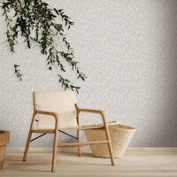 Vliestapete Bl&auml;tter, Blattmotiv Floral Natur in...