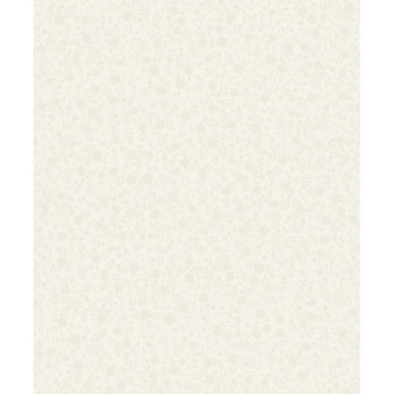 Vliestapete Blätter, Blattmotiv Floral Natur in Beige für Wohnzimmer, Schlafzimmer, Lounge (47643)