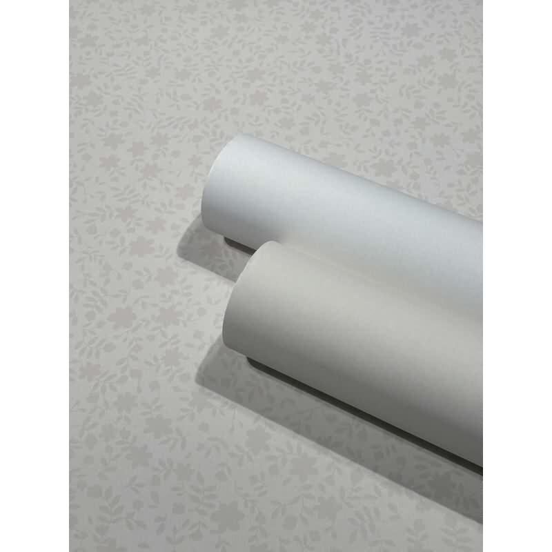 Vliestapete Blätter, Blattmotiv Floral Natur in Rosa-Braun für Wohnzimmer, Schlafzimmer, Lounge (47644)