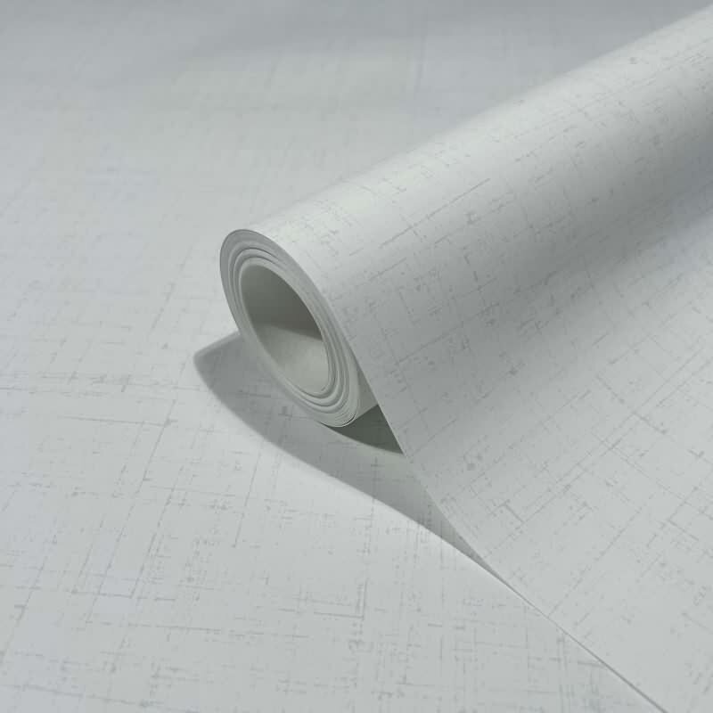 Vliestapete Uni Struktur Modern in Weiß für Wohnzimmer, Schlafzimmer, Lounge (47654)