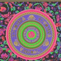 Tapete Gold, Kupfer, Gr&uuml;n, Lila, Flieder, Pink...