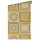 Tapete Gold, Kupfer, Grau, Silber VERSACE Satintapete (387045)