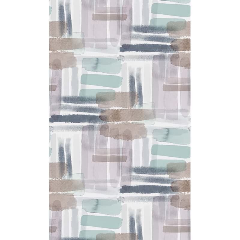 Digitaldruck Wasserfarben Grafisch Modern in Schwarz für Wohnzimmer, Schlafzimmer (34307)