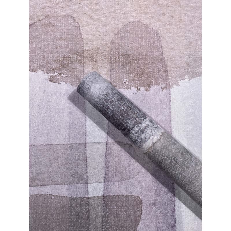 Digitaldruck Wasserfarben Grafisch Modern in Schwarz für Wohnzimmer, Schlafzimmer (34307)